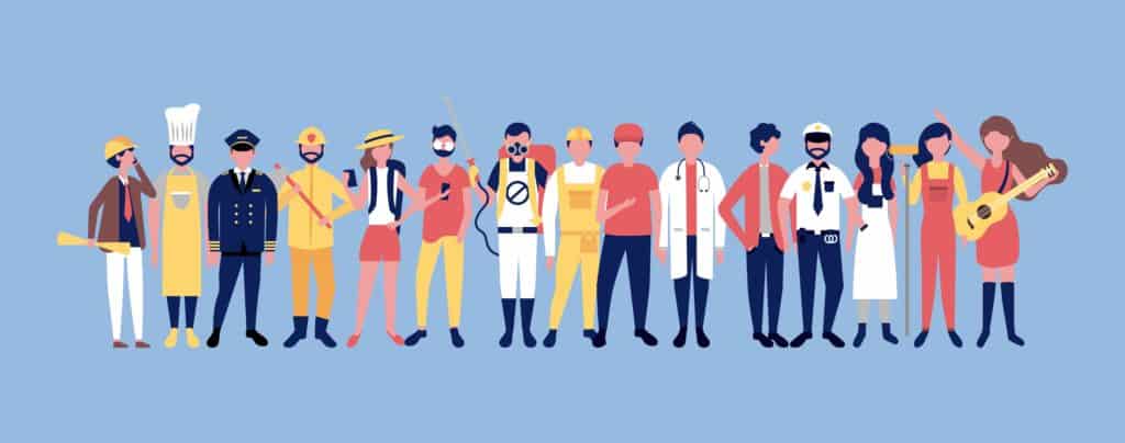 Exemplos de Trabalho Intermitente