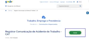 Imagem relacionada a um acidente de trabalho envolvendo um gato, destacando a importância de segurança no ambiente de trabalho para evitar acidentes com pets.