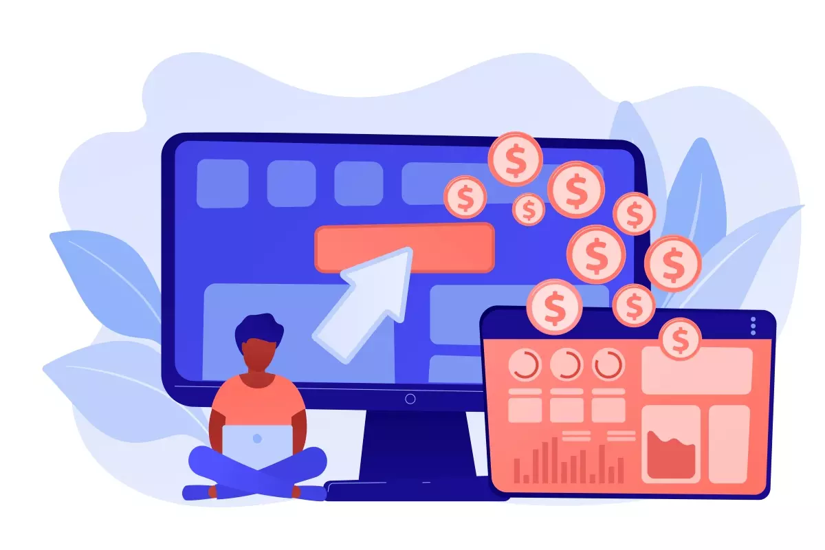 Ilustração representando a importância de cadastrar trabalhadores intermitentes no eSocial, com destaque para multas por não realização do cadastro.