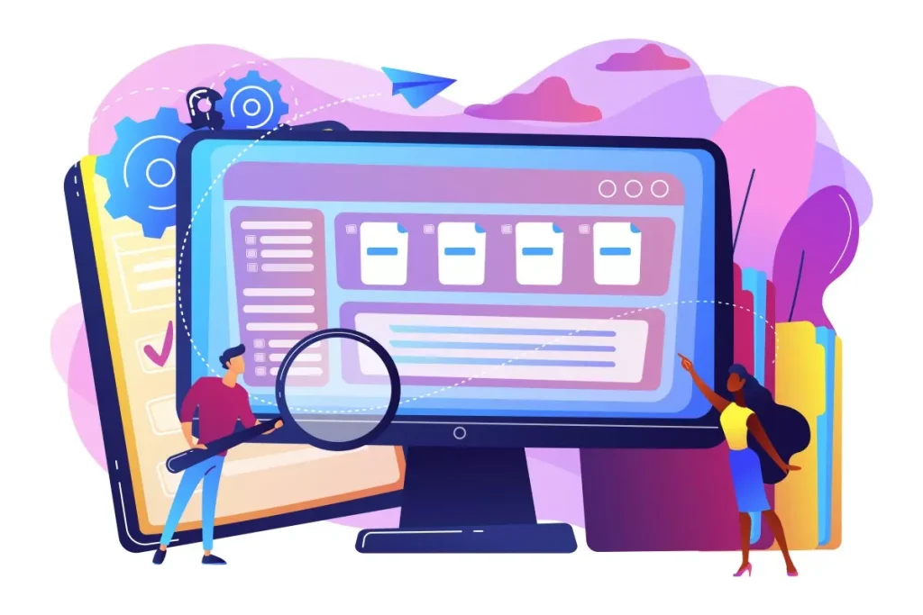 Tela de cadastro de funcionário intermitente no eSocial, com informações e processos de registro digital para profissionais.