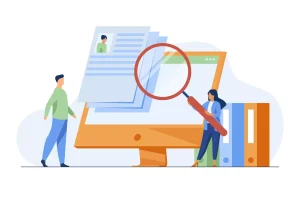 Imagem ilustrativa representando o prazo para recontratar trabalhador intermitente, com publicação de documentos e análise de contrato digital.