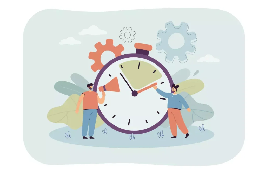 Ilustração explicativa sobre a quantidade de horas que o funcionário intermitente pode trabalhar, destacando limites e legislações trabalhistas.