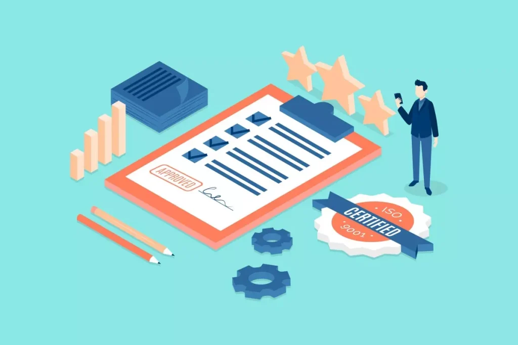 Ilustração representando contratos de trabalho intermitente, com gráficos e documentos relacionados ao trabalhador intermitente e seus contratos.