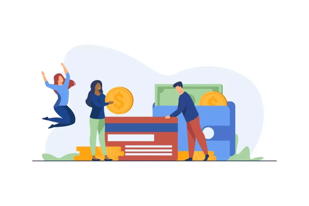 Ilustração explicando o que deve ser pago no contrato intermitente, incluindo salários, benefícios, submissão à legislação trabalhista e obrigações fiscais, para auxiliar empregadores e trabalhadores.
