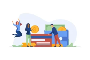 Ilustração explicando o que deve ser pago no contrato intermitente, incluindo salários, benefícios, submissão à legislação trabalhista e obrigações fiscais, para auxiliar empregadores e trabalhadores.