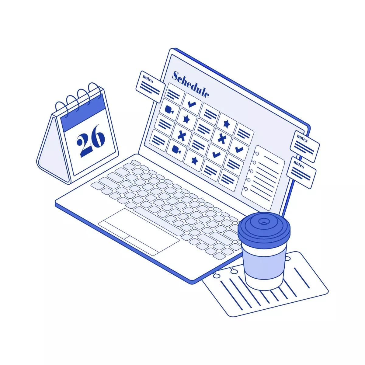 como preparar escala de intermitentes para o dia das maes